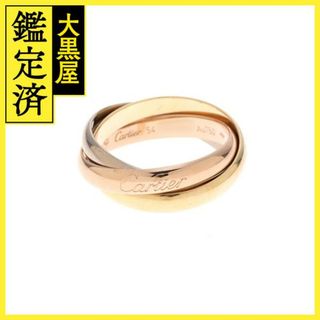 カルティエ(Cartier)のカルティエ トリニティリング クラシックモデル B4052700 【472】(リング(指輪))