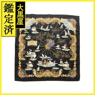 エルメス(HERMES)のエルメス カレ90 VOILES DE LUMIERE - 【472】(バンダナ/スカーフ)