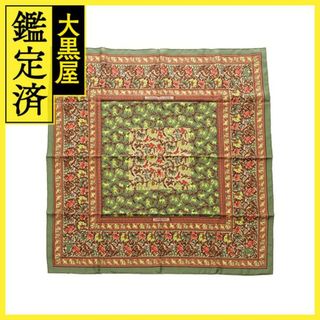 エルメス(HERMES)のエルメス カレ90 CHASSE EN INDE - 【472】(バンダナ/スカーフ)