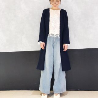 ページボーイ(PAGEBOY)のPAGEBOY♡ワイドデニムパンツ(デニム/ジーンズ)