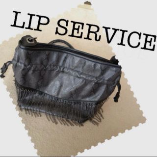 リップサービス(LIP SERVICE)のLIP SERVICE★ショルダーバッグ(ショルダーバッグ)