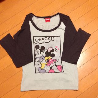 マウジー(moussy)のミッキーミニー(Tシャツ(長袖/七分))