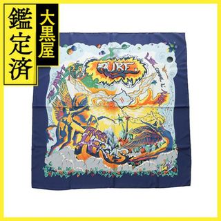 エルメス(HERMES)のエルメス カレ90 THE ALFEE AUBE - 【472】(バンダナ/スカーフ)