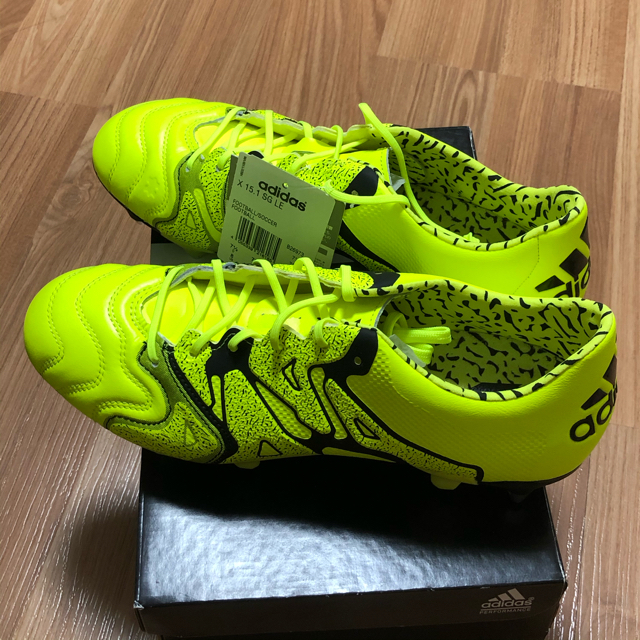 adidas　x15.1　HG 25cm 新品未使用