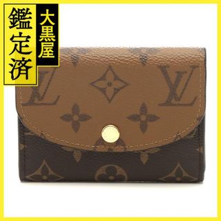 ルイヴィトン(LOUIS VUITTON)のルイ・ヴィトン ポルトモネ・ロザリ M82333 【473】(財布)