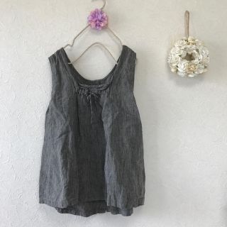 ネストローブ(nest Robe)のネストローブ リネントップス(タンクトップ)