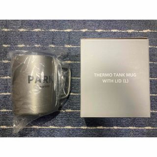 フタ付サーモタンクマグ(L) 390ml