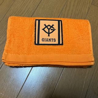 ヨミウリジャイアンツ(読売ジャイアンツ)の【非売品】25年度版GIANTSオレンジタオル(応援グッズ)
