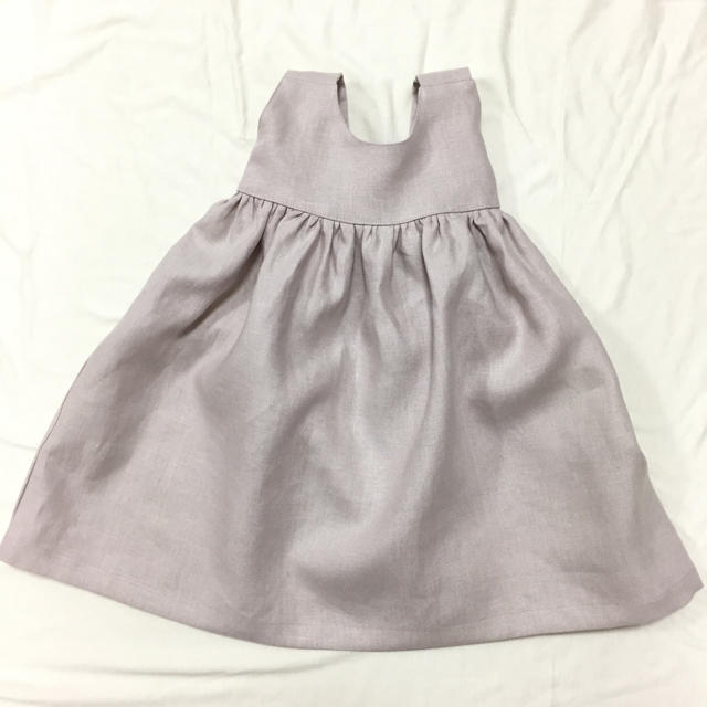 かーら様オーダー品 キッズ/ベビー/マタニティのキッズ服女の子用(90cm~)(ワンピース)の商品写真