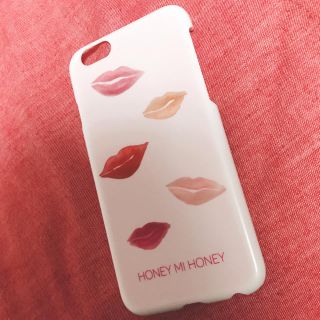 ハニーミーハニー(Honey mi Honey)のHoney Mi HoneyのIphone6ケースです💕(iPhoneケース)