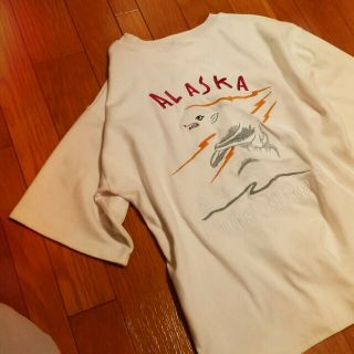 サンタモニカ(Santa Monica)のしろくまTシャツ(Tシャツ(半袖/袖なし))