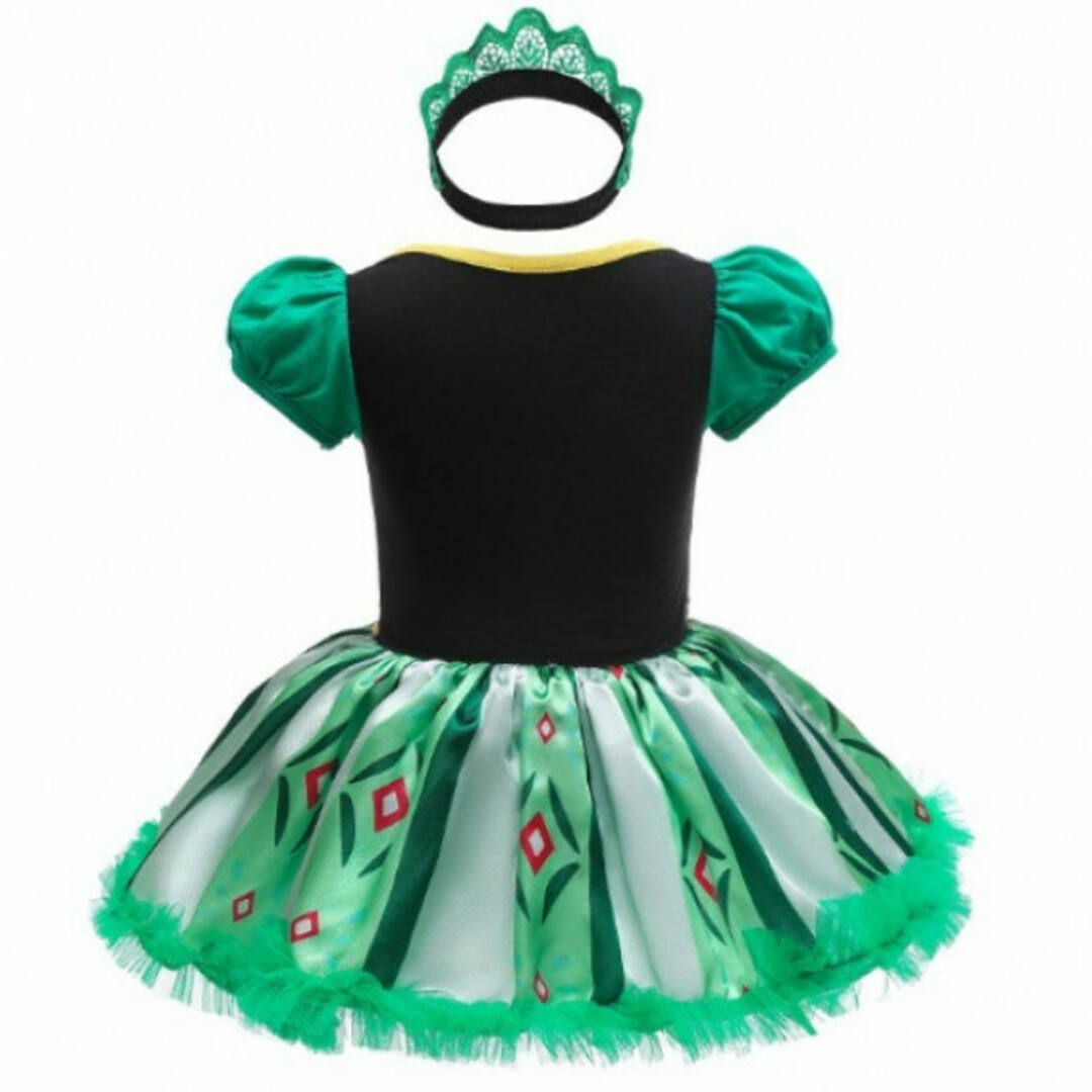 《７０》新品  ディズニー ロンパース アナ 大人気 ワンピース ベビー キッズ/ベビー/マタニティのベビー服(~85cm)(ロンパース)の商品写真
