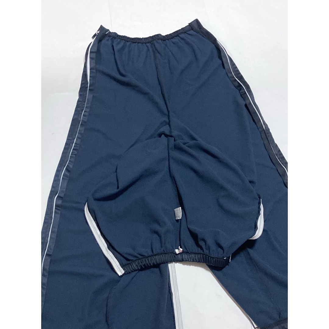 介護ズボン  全開両脇ファスナーあきズボン 腰開きパンツ 濃紺 M 男女兼用 その他のその他(その他)の商品写真