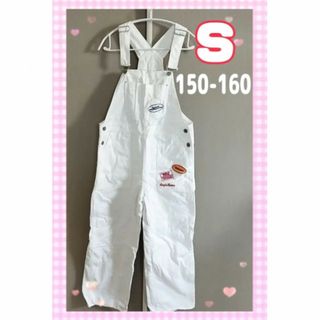 S デニムサロペット オールインワン ボトムス オーバーオール