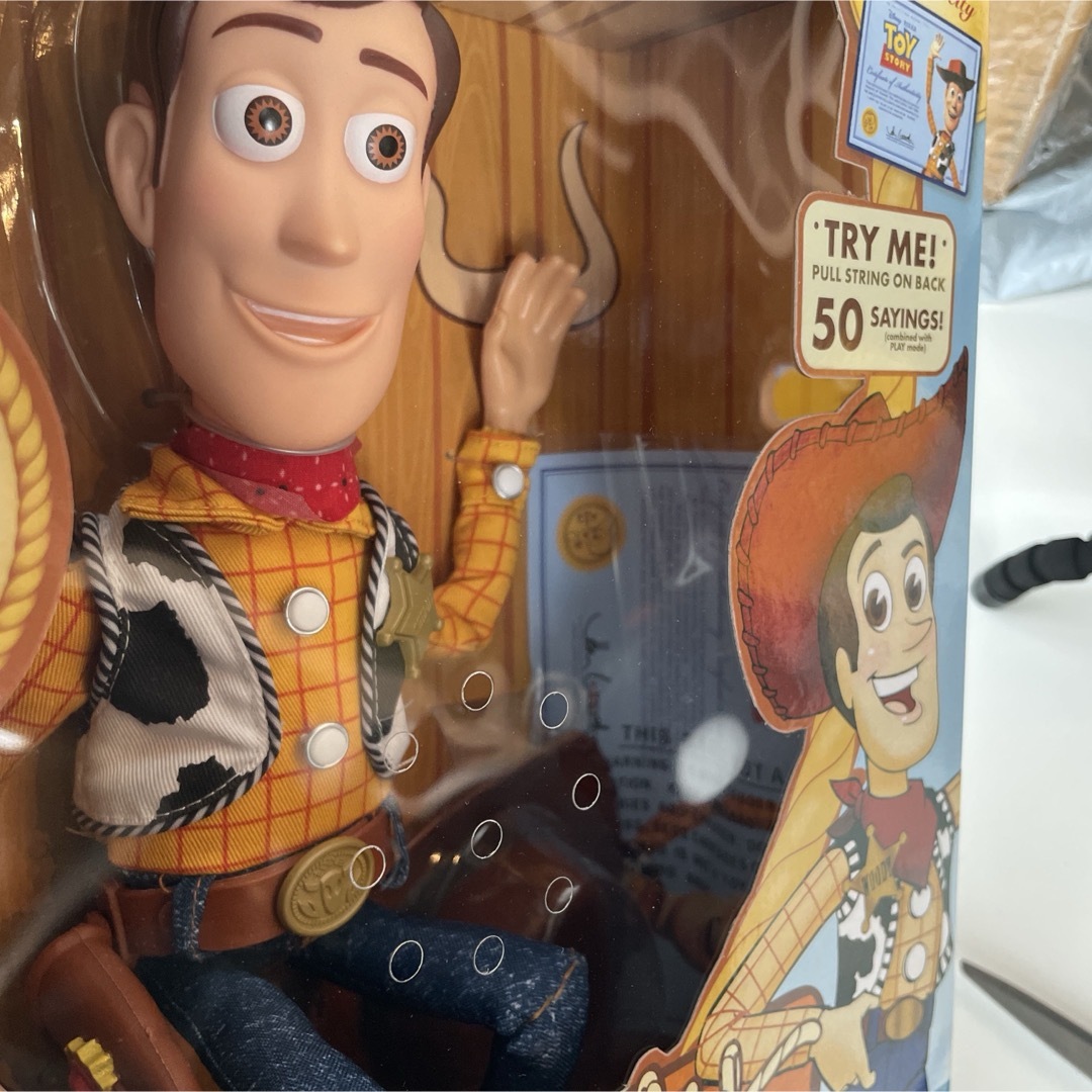 Y*y様 トイストーリー シグネチャーコレクション 証明書 ドーリー