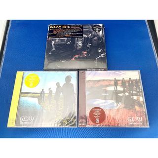 【新品】GLAY CD3枚セット I amXXX初回限定盤/100万回のKISS