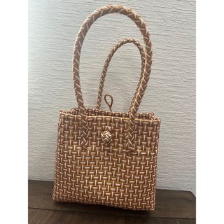 パサールバッグ S メルカドバッグ バリ島 パサールバッグ プラかごバッグ プラ