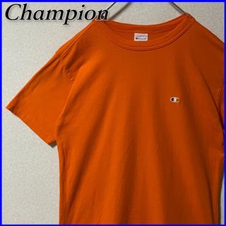 チャンピオン(Champion)の【Champion】 チャンピオン ワンポイントロゴ Tシャツ 袖ロゴ入り(Tシャツ/カットソー(半袖/袖なし))