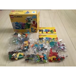 レゴ(Lego)のLEGO CLASSIC 11019 （未使用）(積み木/ブロック)