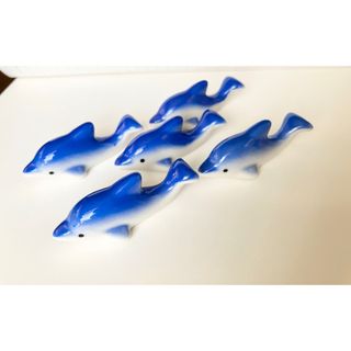 イルカ　いるか　箸置き　5点セット