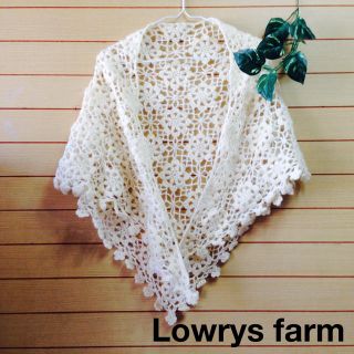 ローリーズファーム(LOWRYS FARM)のニット ストール(ストール/パシュミナ)