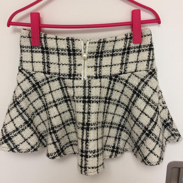 DaTuRa(ダチュラ)のDaTuRa♡チェックフェイクショートパンツ レディースのスカート(ミニスカート)の商品写真