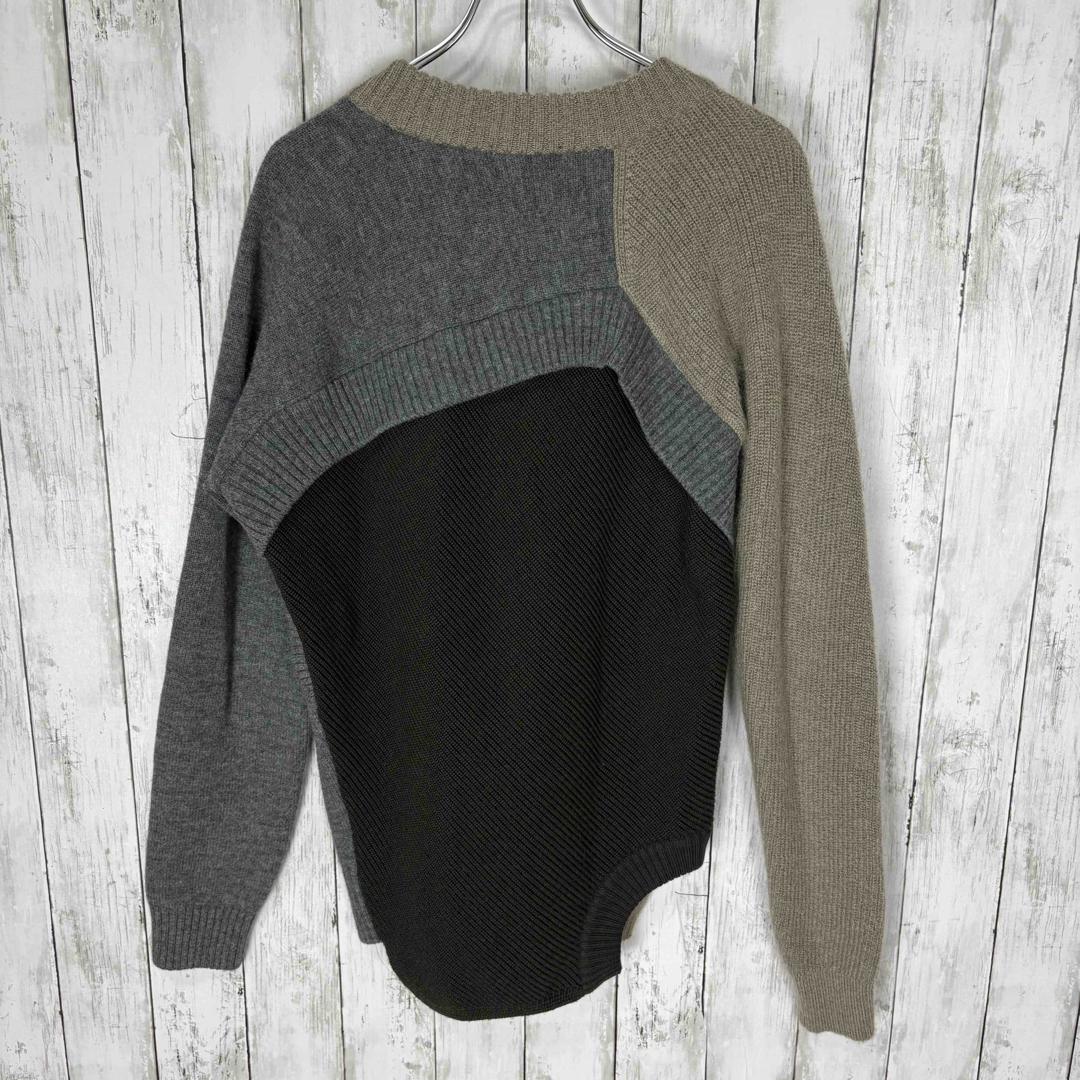 kolor(カラー)の188【美品】kolorキッドモヘヤ×エクストラファインウール ニット メンズのトップス(ニット/セーター)の商品写真