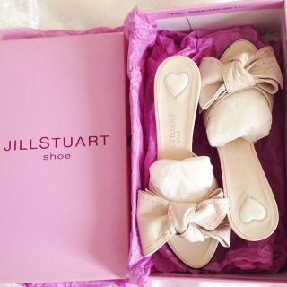 ジルスチュアート(JILLSTUART)の♡JILLSTUART♡ リボンミュール🎀💕(ミュール)