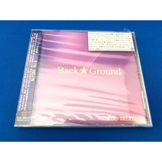 【新品未開封】Back★Ground WIND BREATH