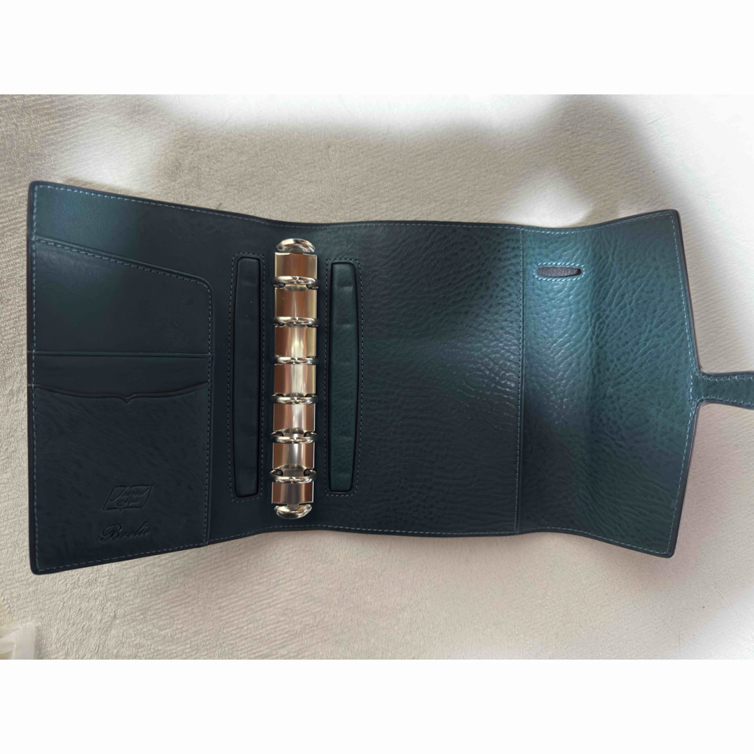 Brelio(ブレイリオ)のミネルバボックス システム手帳   オータンシア メンズのファッション小物(手帳)の商品写真