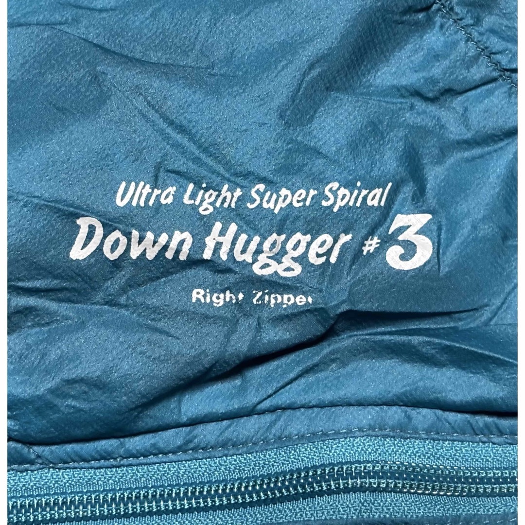 モンベル ダウンハガー #3 ウルトラライトスーパーストレッチ シュラフ