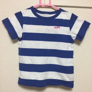 エックスガールステージス(X-girl Stages)のX-girl キッズ ボーダーT(Tシャツ/カットソー)