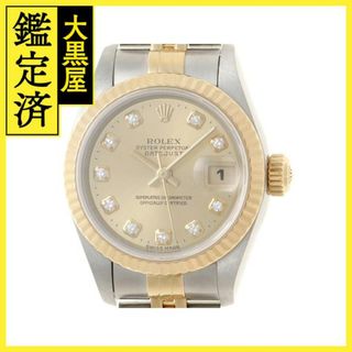 ロレックス(ROLEX)のロレックス デイトジャスト 69173G 【473】(腕時計)