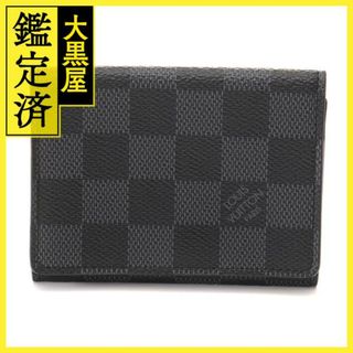 ルイヴィトン(LOUIS VUITTON)のルイ・ヴィトン カードケース N63338 【205】(名刺入れ/定期入れ)