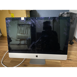 マック(Mac (Apple))のiMac 27inch Rentina 5K 2015(デスクトップ型PC)