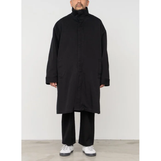 オーラリー(AURALEE)のGraphpaper Hard Twill Stand Collar Coat(その他)