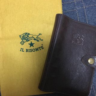 イルビゾンテ(IL BISONTE)の手帳(手帳)