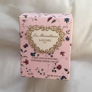 ラデュレ(LADUREE)のラデュレチーク(チーク)