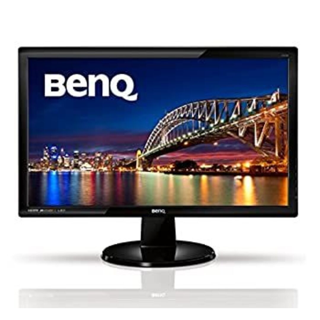 【中古】「未使用品」BenQ 21.5インチワイド スタンダードモニター (Full HD/VAパネル) GW2255HM