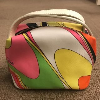 エミリオプッチ(EMILIO PUCCI)のプッチ ハンドル付きポーチ(ポーチ)