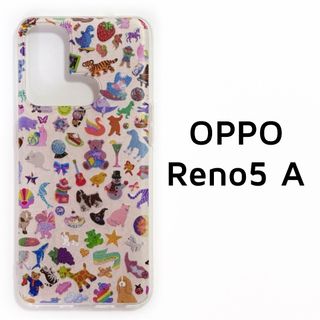 OPPO Reno5a ケース おもちゃ 動物 かわいい カバー