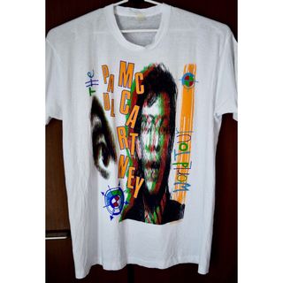 デッドストック80s ポールマッカートニーMcCarthey Tシャツビンテージ(Tシャツ/カットソー(半袖/袖なし))