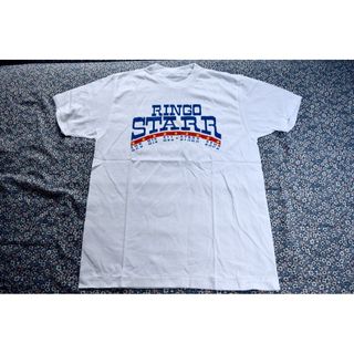 デッドストック80s リンゴスター RINGO BEATLESビンテージTシャツ(Tシャツ/カットソー(半袖/袖なし))