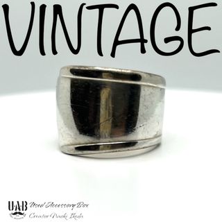 RING　21号　スプーンリング　材質:シルバープレート　CR0332(リング(指輪))