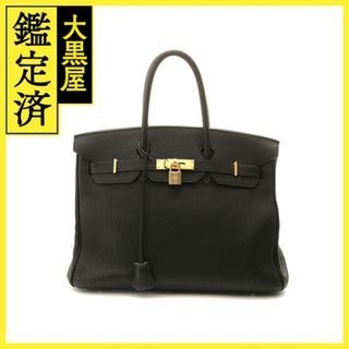 エルメス(HERMES)のエルメス バーキン35 内縫い 【437】(ハンドバッグ)