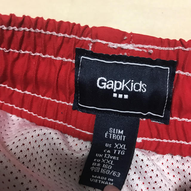 GAP Kids(ギャップキッズ)のGAP 水着 160 キッズ/ベビー/マタニティのキッズ服男の子用(90cm~)(水着)の商品写真
