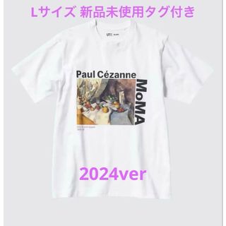 ユニクロ(UNIQLO)の新品・未開封タグ付UNIQLO MoMA アート・アイコンズ ユニクロ　UT L(Tシャツ/カットソー(半袖/袖なし))