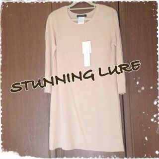 スタニングルアー(STUNNING LURE)のスタニング♡チュニックワンピ新品(チュニック)