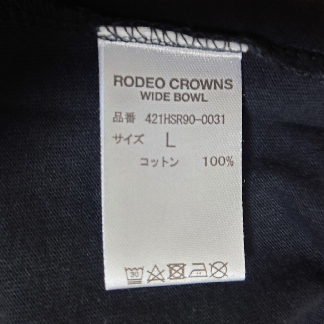 RODEO CROWNS WIDE BOWL(ロデオクラウンズワイドボウル)のRODEO CROWN WIDE BOWL Ｔシャツ メンズのトップス(Tシャツ/カットソー(半袖/袖なし))の商品写真
