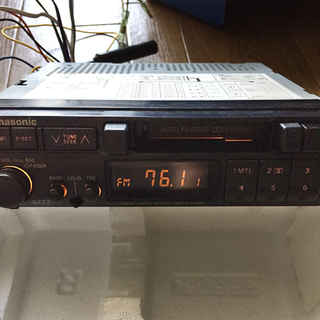 パナソニック(Panasonic)のパナソニック CQ-B772D カーステレオ(カーオーディオ)